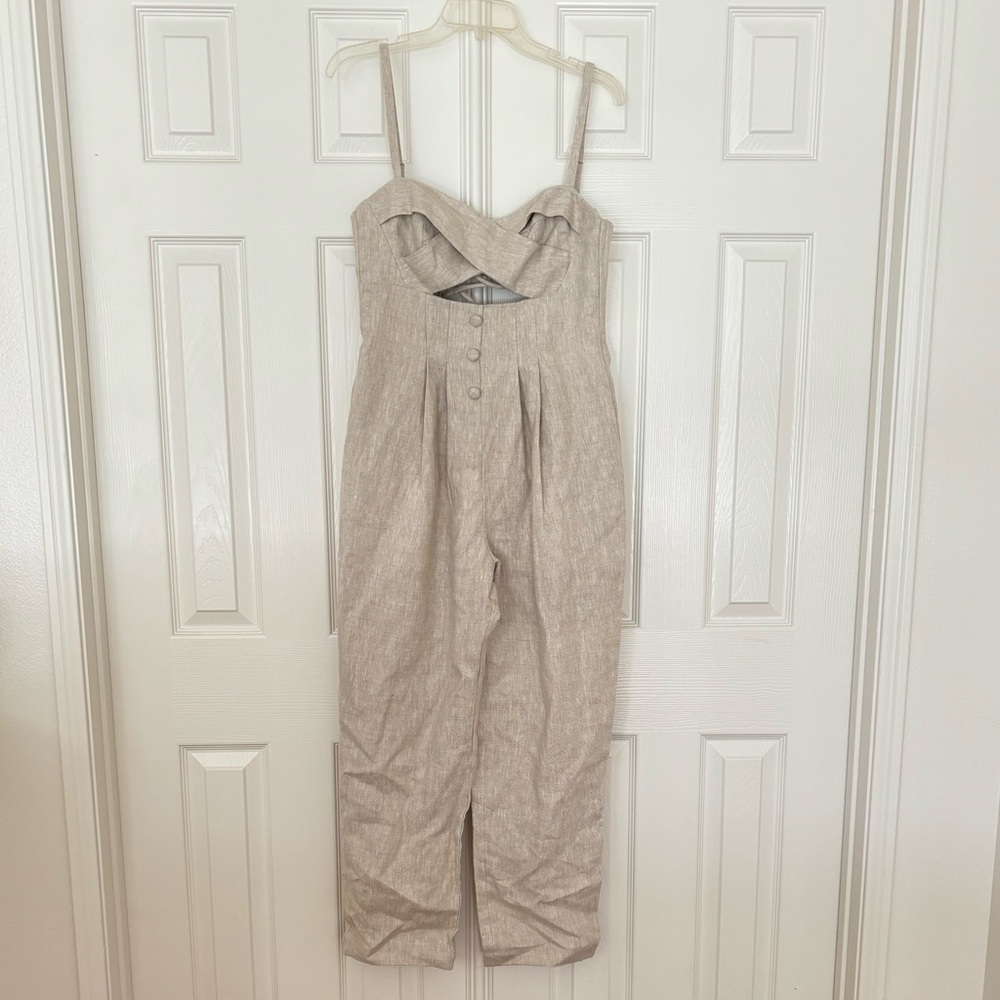 ASTR Ilona Jumpsuit NWT